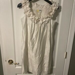 White London Times Dress Size 8